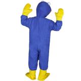 Huggy-Wuggy Cosplay Costume Poppy-Playtime Jumpsuit Onesie Halloween Outfit for Kids Boys Girls