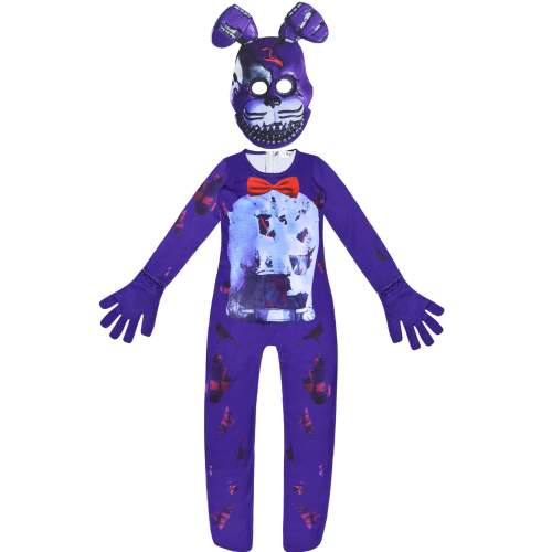 Kids Halloween Teddy Bear Cosplay Costume Jumpsuit Zentai Suits