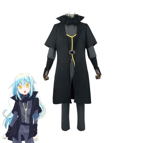 Got Reincarnated As A Slime Lemuro Cosplay Costume Anime Halloween Suit Outfit Sets Dress Up For Men