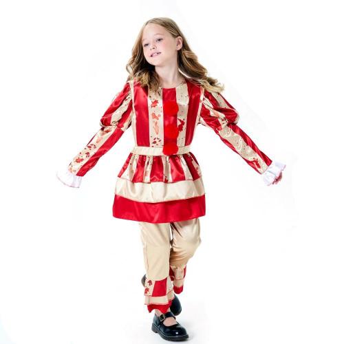 Halloween cos clown pennywise children costume