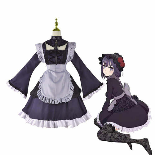 My Dress-Up Darling Costumes Kitagawa Marin Cos Maid Anime Outfits