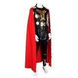 Avengers Thor Cosplay Costume Movie Superhero Halloween Outfits Set Full Suit For Men