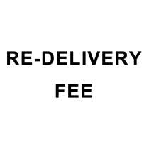 re-delivery fee