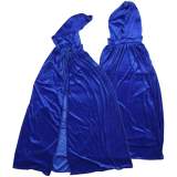Halloween Party Masquerade Witch Wizard Cloak Cape Cosplay Costume