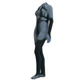 Halo 4 Forward Unto Dawn Cortana Cosplay Jumpsuit Costumes Bodysuit Catsuit Halloween Dress Up For Women Girls