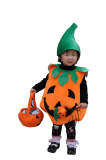 Unisex Children Kids Pumpkin Halloween Party Cosplay Costume