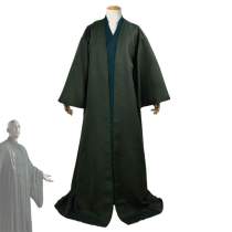 Cosplay Costumes Robe Lord Voldemort Party Outfits Halloween Dress Up for Adults