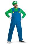Halloween Adult Men's Deluxe Mario Cosplay Costume