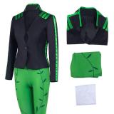 Poison Ivy Cosplay Costume Quinn Outfits Halloween Carnival Dress Up Suit Outfit For Women