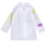 Kids Mad Scientist Costume Halloween Cosplay Outfits
