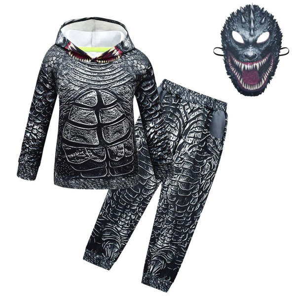 Dinosaur cosplay costume boy suit and pants Halloween clothes
