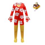 The Bad Guys Cosplay Costumes Jumpsuit Romper Halloween Outfit Dress For Kids