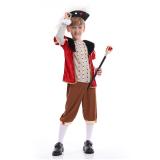 Children's Cosplay Costumes The Tudor King Cos Prince Performance Outfit