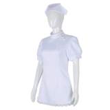 Hito Kawashima Nurse Cosplay Costumes Halloween Suit Outfit Sets Dress Up Uniform For Women