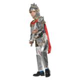 Dragon Slayer Medieval Knight Cosplay Costume Child Tunic Hood Halloween Carnival Outfit For Boys