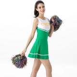 Cheerleader Costume Fancy Dress Musical Cheerleading Uniform No Pom-Pom