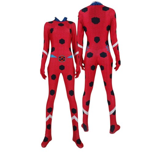ladybug Milk shreds cosplay zentai costumes