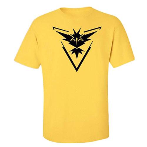 Go Team Valor Team Mystic Team Instinct Pokeball T Shirt