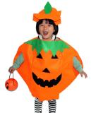 Children's Halloween Party Costume Jackolantern Pumpkin Kid Child