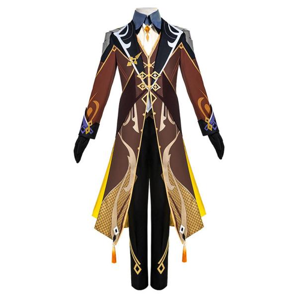 Genshin Costumes Morax Cos Game Anime Cosplay Outfit