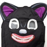 Black cat adult and children inflatable cosplay costume