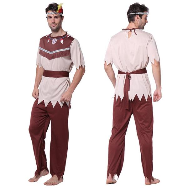 Halloween Indian Cosplay Outfits Performance Costume