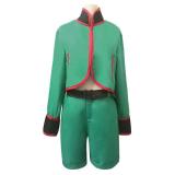 Hunter X Hunter Gon Freecss Cosplay Costumes Anime Costumes Party Halloween Outfits Suit For Adults