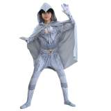 Moon Knight Drax Cosplay Costume Halloween Jumpsuit Outfit Suit Dress Up For Kids