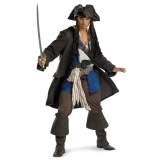 Pirates of the Caribbean Captain Jack Sparrow Cosplay Costume ver.2