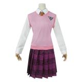 Kaede Akamatsu Costume School JK Uniforms Anime Cosplay Party Halloween Suit Outfit Sets Dress Up For Women