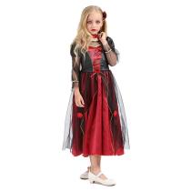 Alice Burgundy Queen Halloween Costume