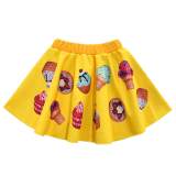Jojo Siwa Costume Cosplay Dress 3pcs Set Top Coat Halloween Party Outfit Skirt Suit For Toddler Girls