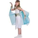 Egyptian Queen Costume Kids Halloween Cosplay Dress Outfit