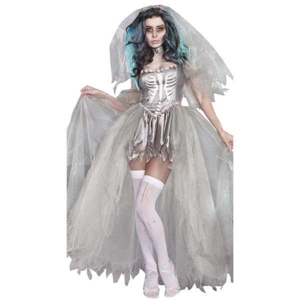 Halloween ghost bride cosplay costumes