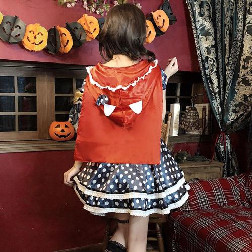 Halloween costume adult Little Red Riding Hood dress suit
