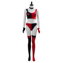 Quinn Costumes Halloween Cosplay Joker Outfit Clown Girl Suit