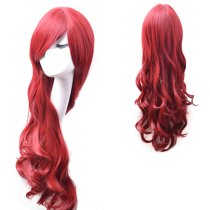 The Little Mermaid Princess Ariel Red Curly Long Cosplay Wig Hair