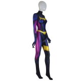 Gotham Knights Batgirl Cosplay Costumes Purple Superhero Bodysuit Halloween Party Zentai Suit