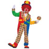 Children's plaid clown costume circus stage costume