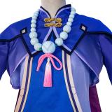 Genshin Costumes Qiqi Cos Loli Cute Game Anime Cosplay Outfit