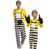 Despicable Me Minions Adult Kids Cartoon Cosplay Party Costume