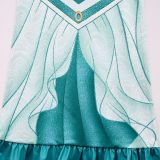 Aladdin Jasmine Princess Dress Little Girl Festival Ruffled Nightdress
