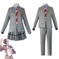 Anime Your Lie In April Cosplay Costumes Kaori Miyazono Uniforms Halloween Party Outfit Suit for Adults
