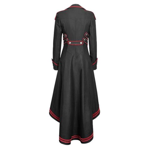 Halloween Women Gothic Renaissance Steampunk  Tailcoat Cosplay Costume
