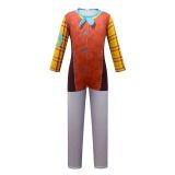 Dino Ranch Children's One-piece Costume Cosplay Jumpsuit Romper Halloween Party Outfits Dress Up For Kids