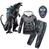 Dinosaur cosplay costume boy suit and pants Halloween clothes