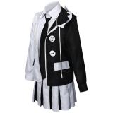 Monokuma Cosplay Costumes Danganronpa V3: Killing Harmony Black and White Uniform Halloween Cos