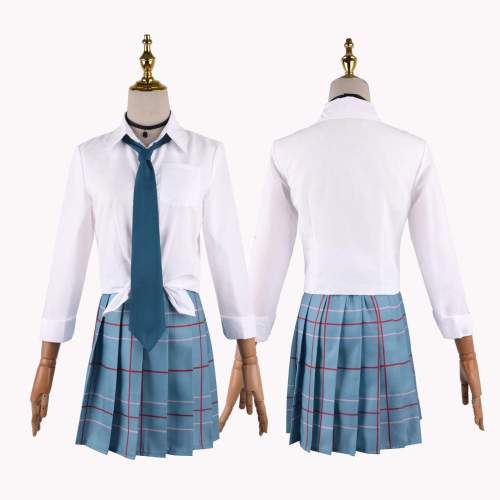 My Dress-Up Darling Marin Kitagawa Cosplay Costume School Uniform Skirt Suit Halloween Outfits for Women