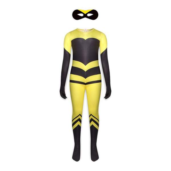 Kids Ladybug Queen Bee Cosplay Costume Halloween Jumpsuit