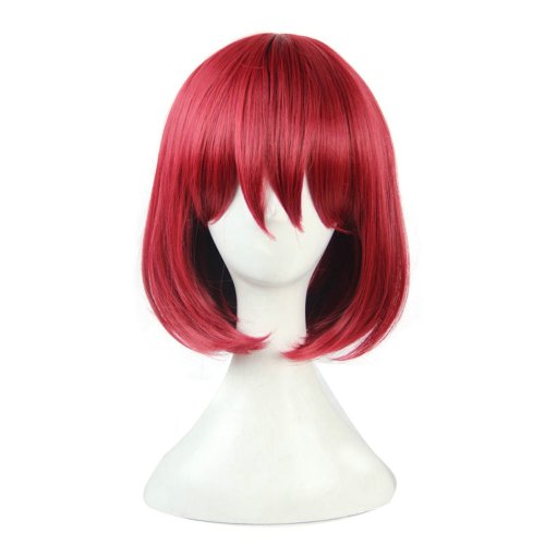Snow White with the Red Hair Shirayuki Red Short Cosplay Wig Hair